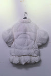 CHENPENG goldfish down jacket CP22AWJ013A oil surface white PCP5